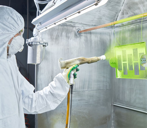 Metal Surface Finishing Service