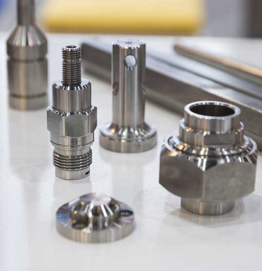 CNC Steel Machining