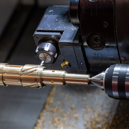 CNC Turning And Milling Service