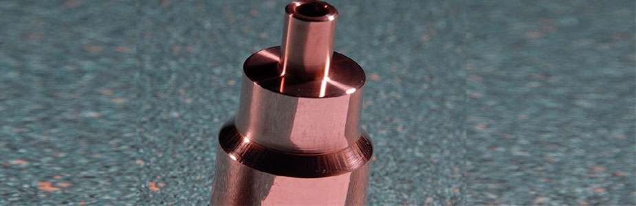 Our Professional CNC Machining Service On Copper For You