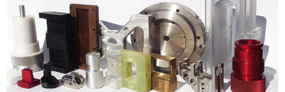 What are the commonplace materials used in CNC machining?   